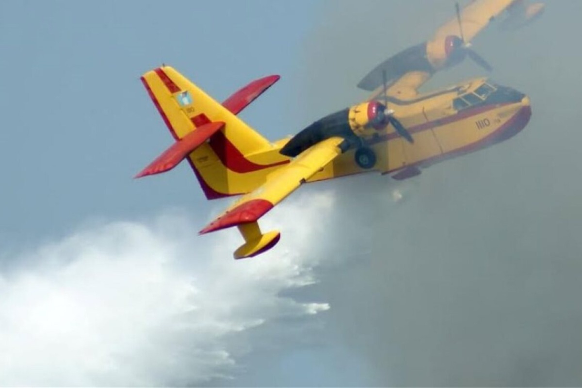 Πύρινα μέτωπα: Και το Ισραήλ στέλνει αεροπλάνα