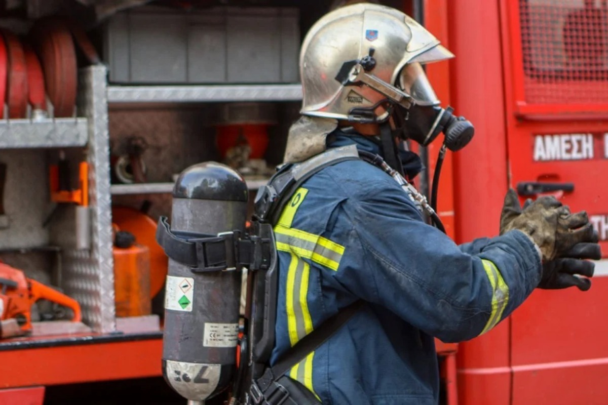 Φωτιά τώρα στον Ασπρόπυργο ‑ Ισχυρή παρουσία της Πυροσβεστικής