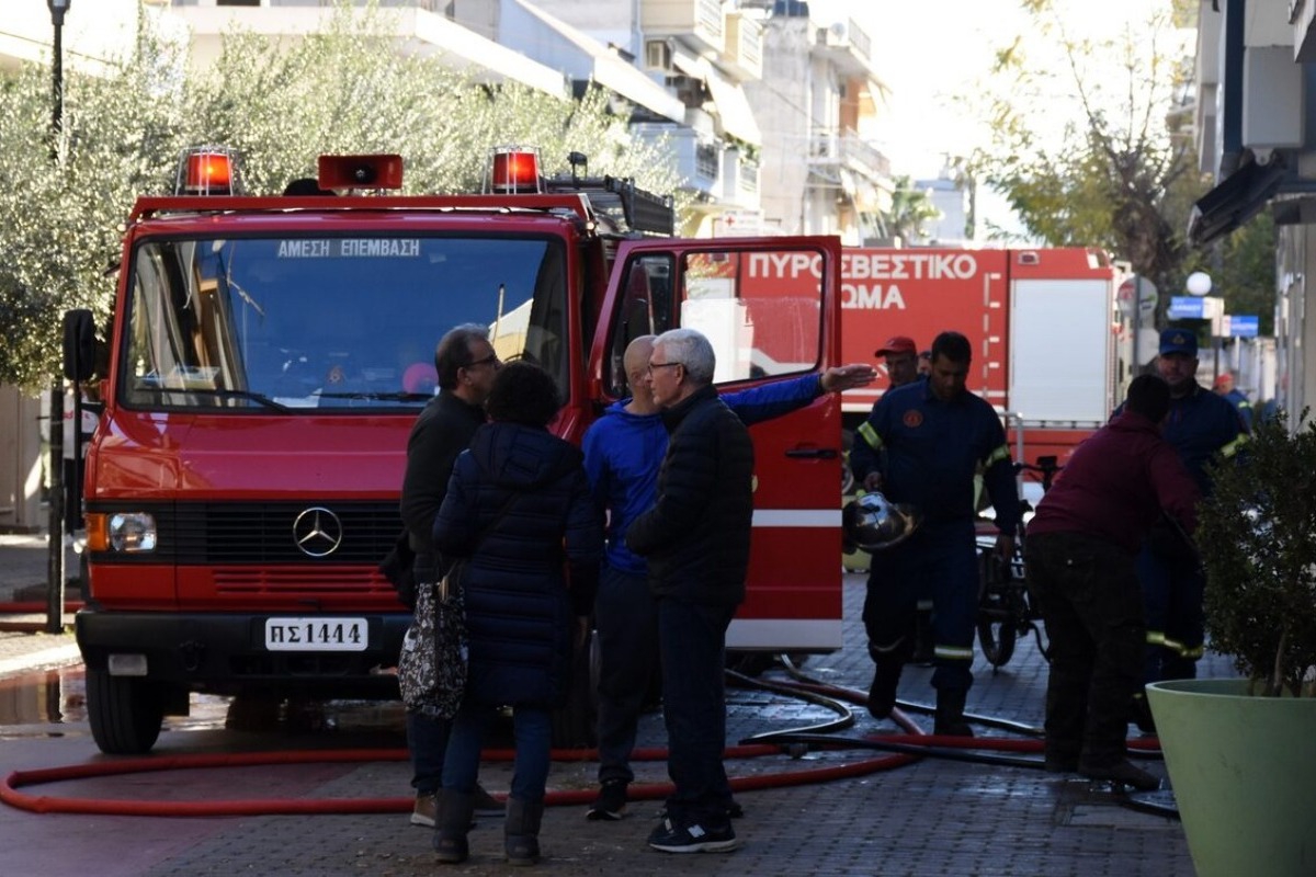 Τραγωδία στην Ελευσίνα: Ανατροπή με τον νεκρό άνδρα ‑ Έβαλε φωτιά στο σπίτι και αυτοκτόνησε
