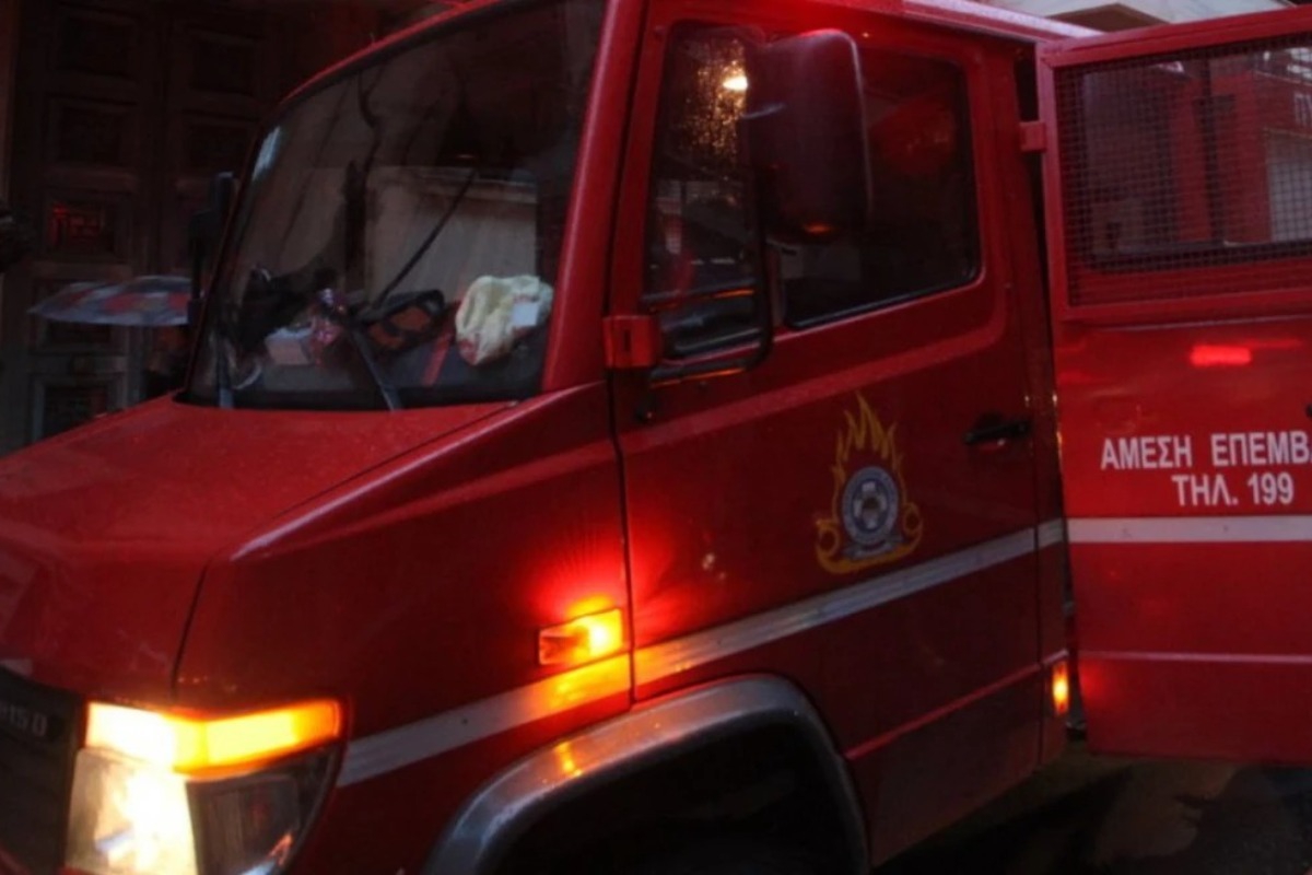 Έκρηξη σε διαμέρισμα στη Θεσσαλονίκη