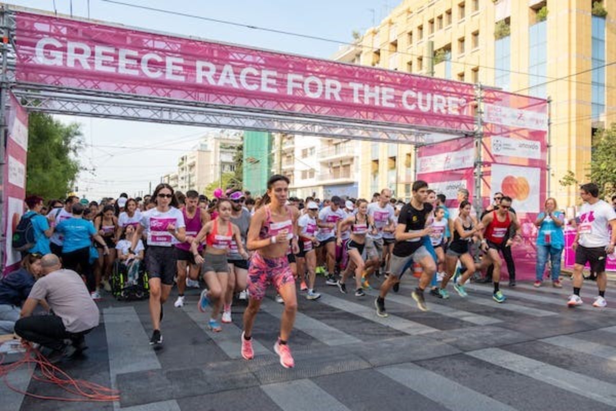 15o Greece Race for the Cure: 44.000 έτρεξαν, περπάτησαν και στήριξαν τον αγώνα ενάντια στον καρκίνο του μαστού!