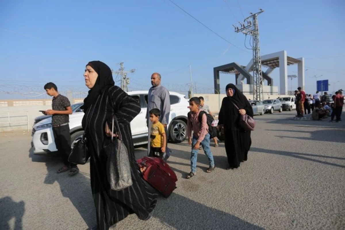 12 Έλληνες της Γάζας πέρασαν με ασφάλεια από τη Ράφα