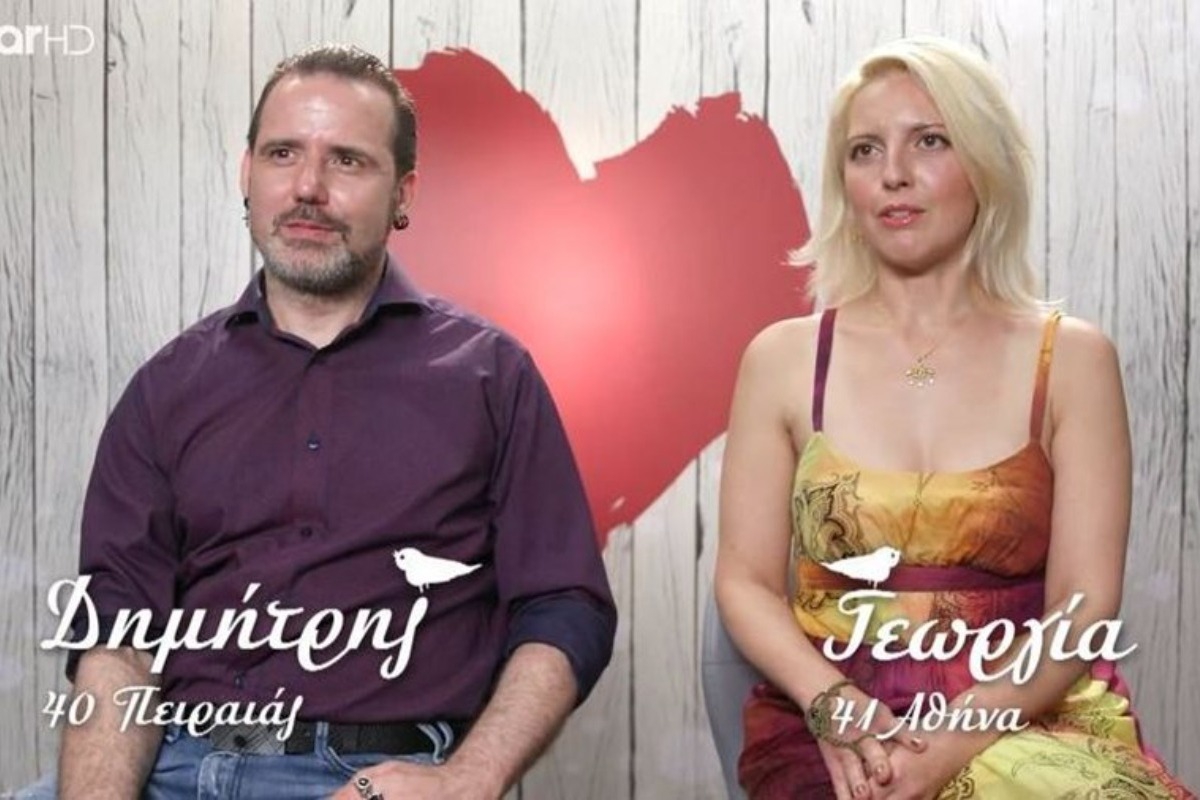 First Dates: Τον «κόλλησε» στον τοίχο με τα επικριτικά της σχόλια