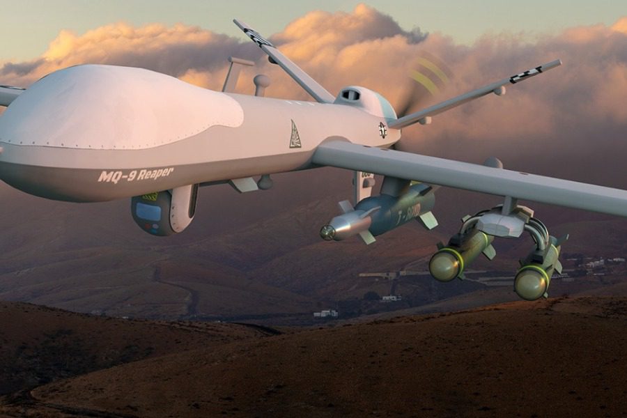 Θρίλερ στη Μαύρη Θάλασσα για το βυθισμένο drone 