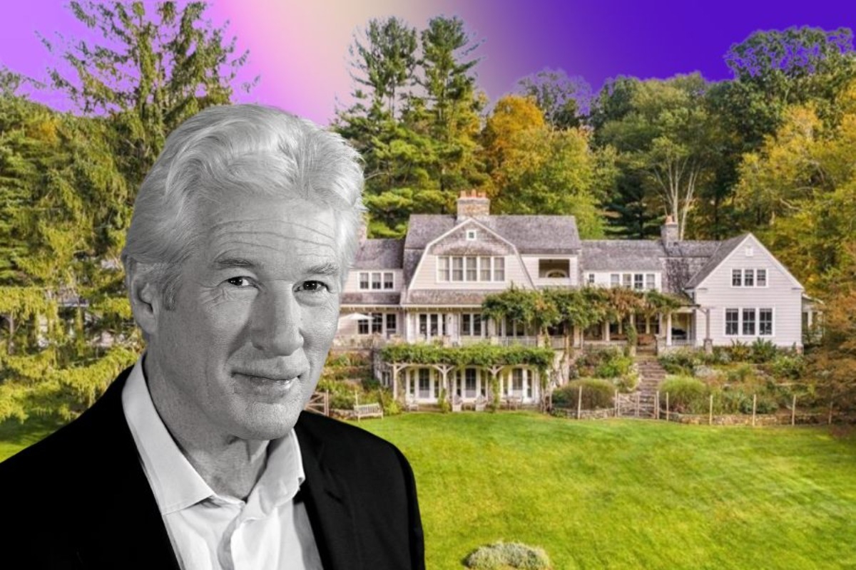 Το πανάκριβο αγροτόσπιτο του Richard Gere έξω από τη Νέα Υόρκη κοστίζει μια περιουσία