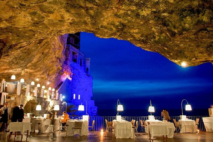 Τα πιο φίνα εστιατόρια δίπλα στη θάλασσα, σε όλο τον κόσμο