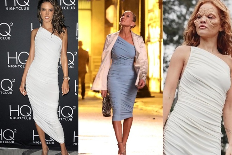 Το θεϊκό φόρεμα της Rita Ora και της Alessandra Ambrosio που μπορείς να αγοράσεις κι εσύ