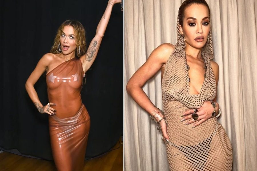 H Rita Ora είναι η βασίλισσα των διάφανων φορεμάτων