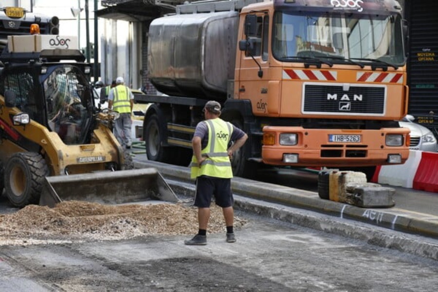 Απεργία για τα Τέμπη: Κυκλοφοριακές ρυθμίσεις στο κέντρο της Αθήνας