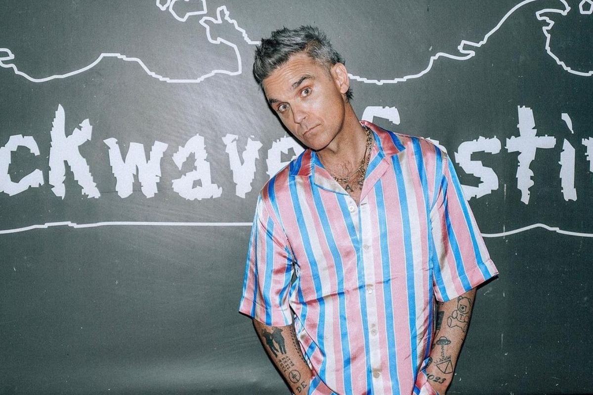 Robbie Williams: Το μήνυμά του στο ελληνικό κοινό μετά τη μεγαλειώδη συναυλία του στο Rockwave