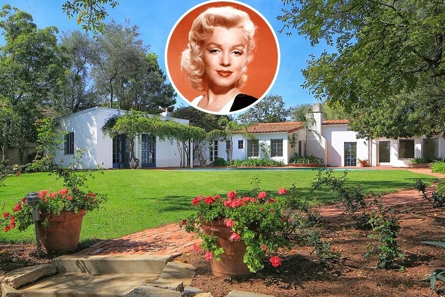 Mέσα στο σπίτι της Marilyn Monroe: Το τότε και το τώρα