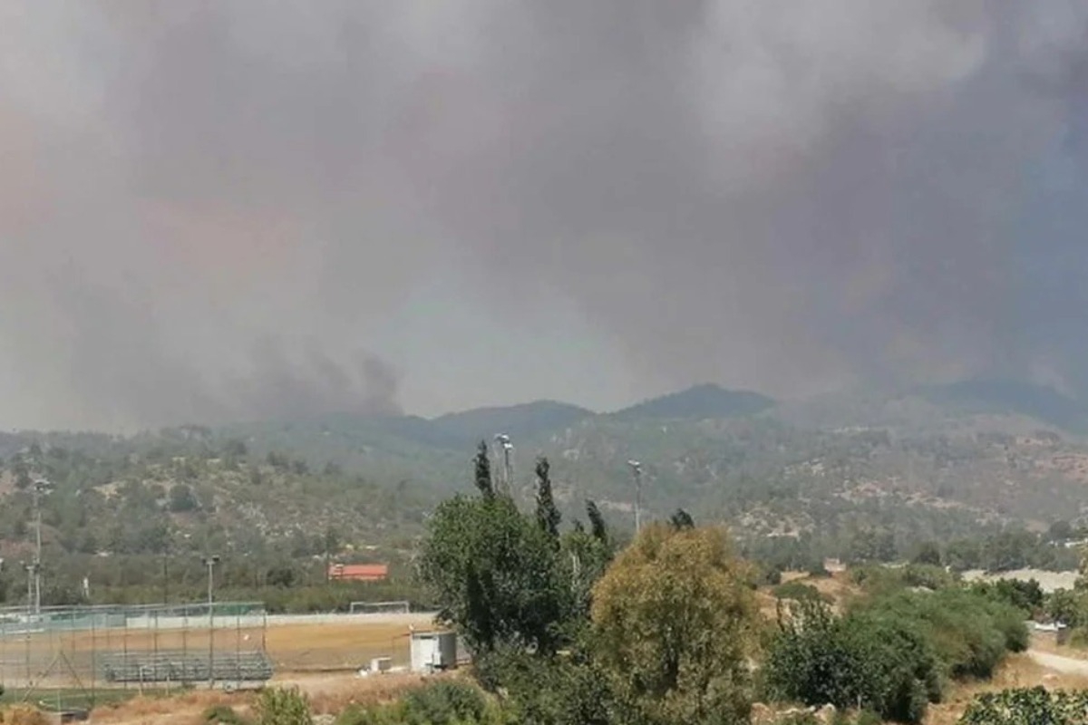 Μήνυμα 112: Εκκένωση στα χωριά Λάρδος και Πυλώνα στη Ρόδο