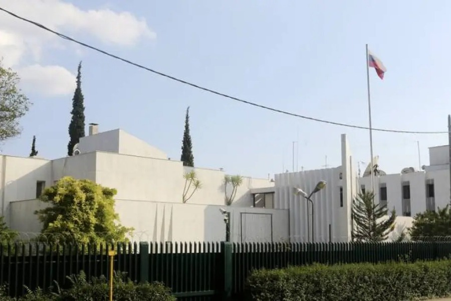 Συναγερμός στη ρωσική πρεσβεία στο Ψυχικό: Εντοπίστηκε ύποπτο αντικείμενο