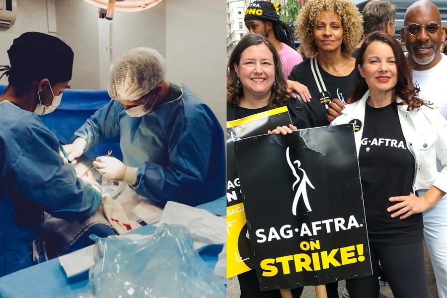 Η απεργία των ηθοποιών έφερε ένα ευχάριστο διάλειμμα: Ήρθε η ώρα για πλαστικές επεμβάσεις!