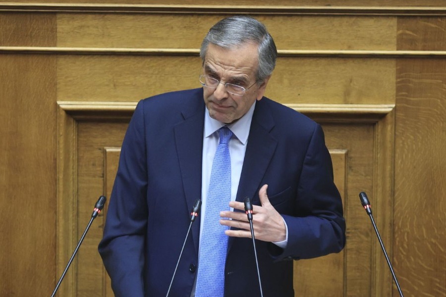 Σαμαράς: «Δεν είναι ανθρώπινο δικαίωμα ο γάμος των ομόφυλων»