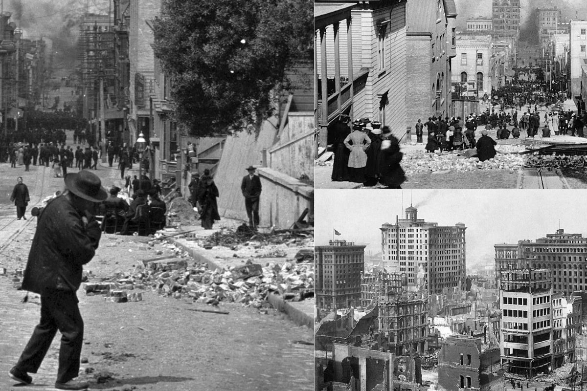 Η πόλη που κατεδαφίστηκε με έναν φονικό σεισμό και φτιάχτηκε από την αρχή