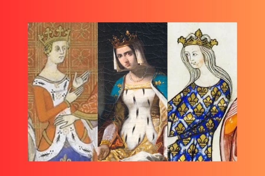 Πώς τρεις Γαλλίδες πριγκίπισσες κατέλυσαν μια ολόκληρη δυναστεία