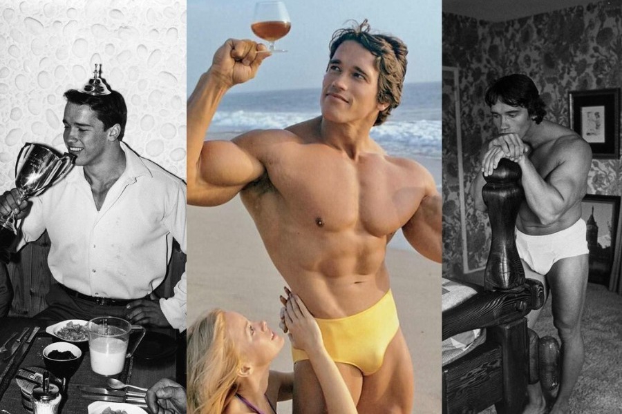 5 εκπληκτικά facts για τη διατροφή και την άσκηση του Arnold Schwarzenegger