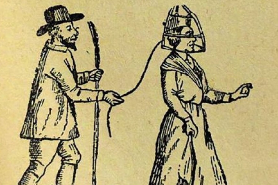 Η βασανιστική μάσκα που φορούσαν στις ομιλητικές γυναίκες τον Μεσαίωνα