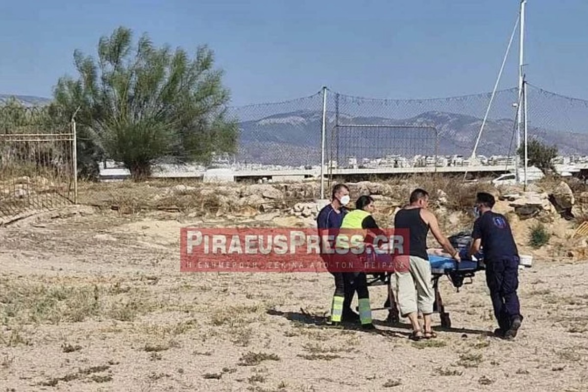 Ανδρας ανασύρθηκε νεκρός από την παραλία δίπλα από το ΣΕΦ