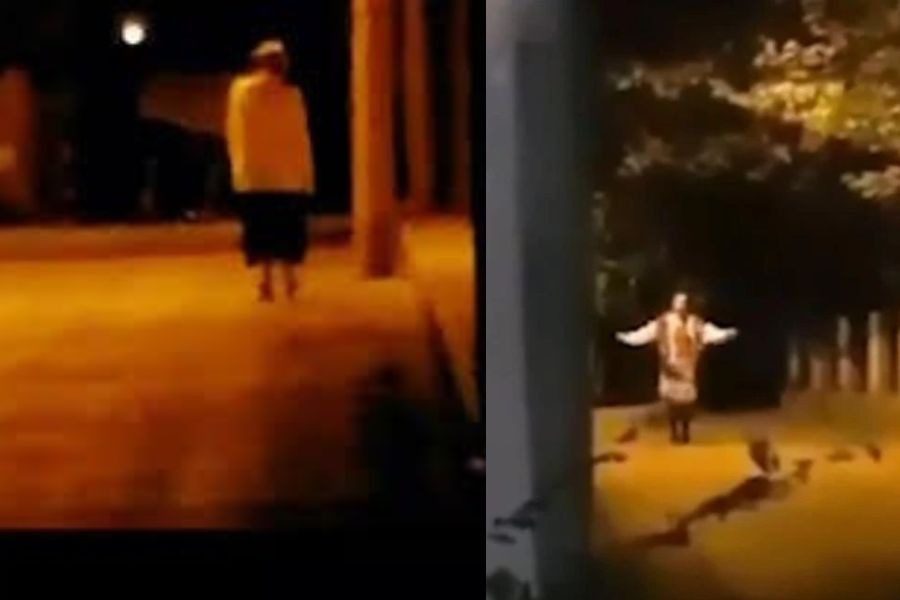 Αστικός μύθος ή αλήθεια; Τι πραγματικά συμβαίνει με τη γυναίκα που χορεύει στους δρόμους τη νύχτα