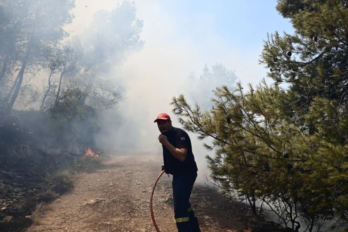 Φωτιά και στα Σφακιά