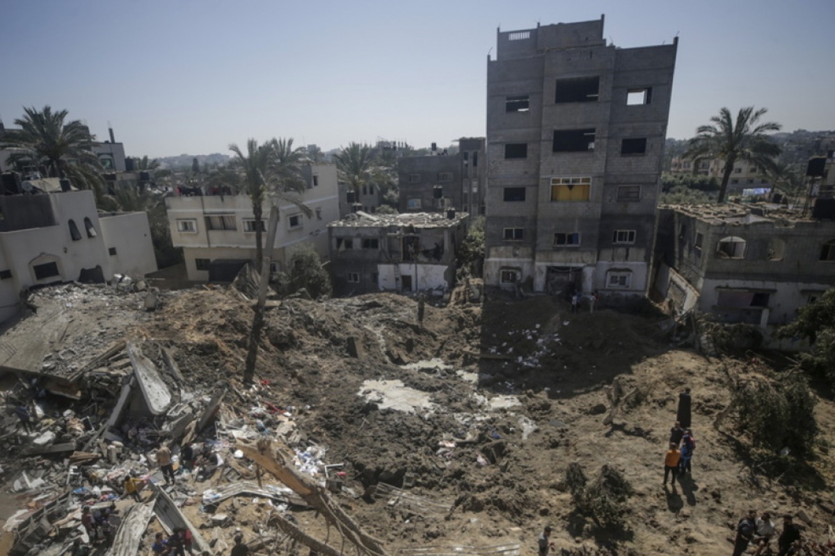«Καζάνι που βράζει» η Μέση Ανατολή – Επιχειρήσεις του Ισραήλ στην κεντρική Λωρίδα της Γάζας