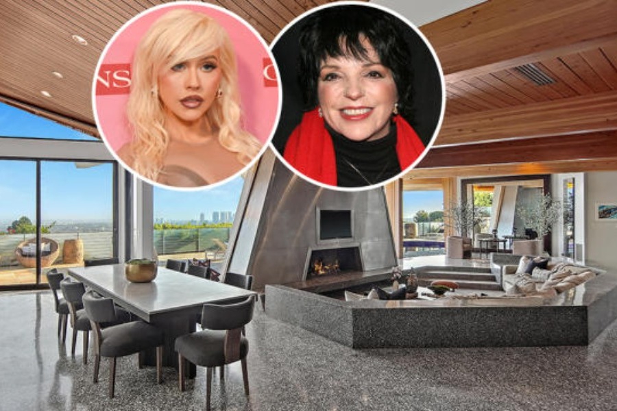 Η Christina Aguilera και η Liza Minnelli κάποτε ζούσαν σε αυτό το σπίτι: Σήμερα κοστίζει 8.4 εκατ δολάρια