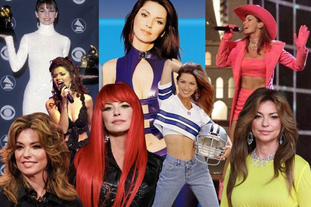 Shania Twain: Η θεαματική αλλαγή της δημοφιλούς τραγουδίστριας ‑ Σήμερα παραμένει μια κούκλα