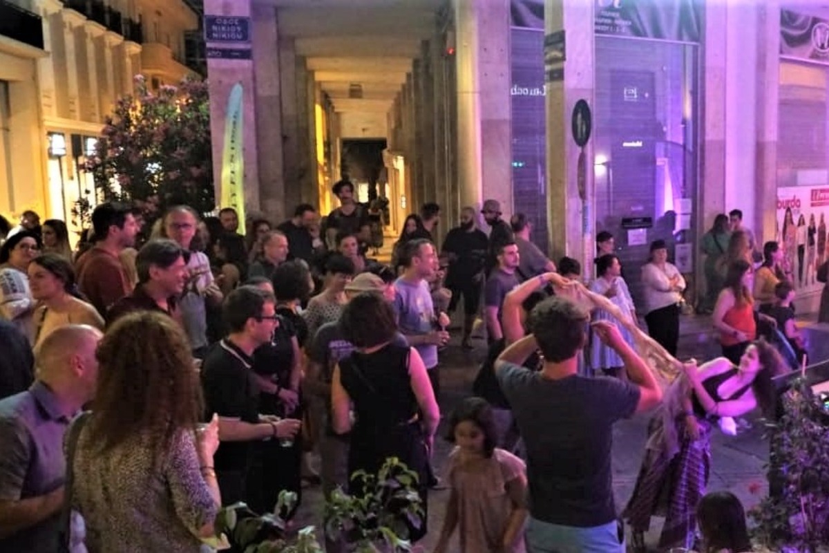 Σχεδία x Pride: Το Street Party
