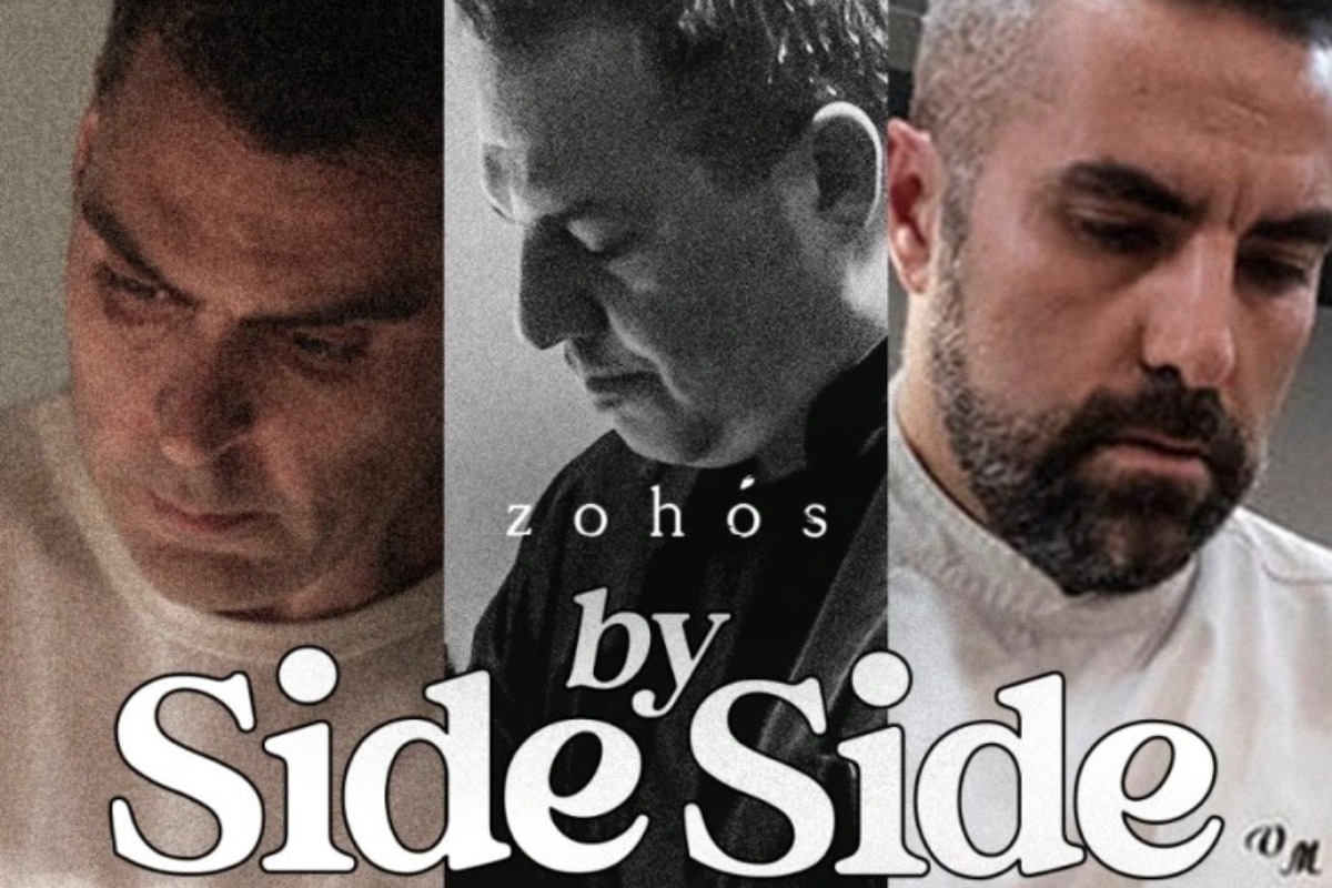 «Side by Side» στο zohós: Guest chefs ενώνουν τις δυνάμεις τους σε pop‑up γαστρονομικές βραδιές