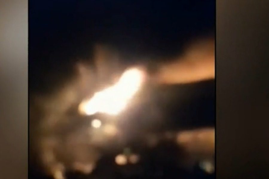 Τέμπη: Νέο σοκαριστικό βίντεο από τα πρώτα λεπτά της σύγκρουσης