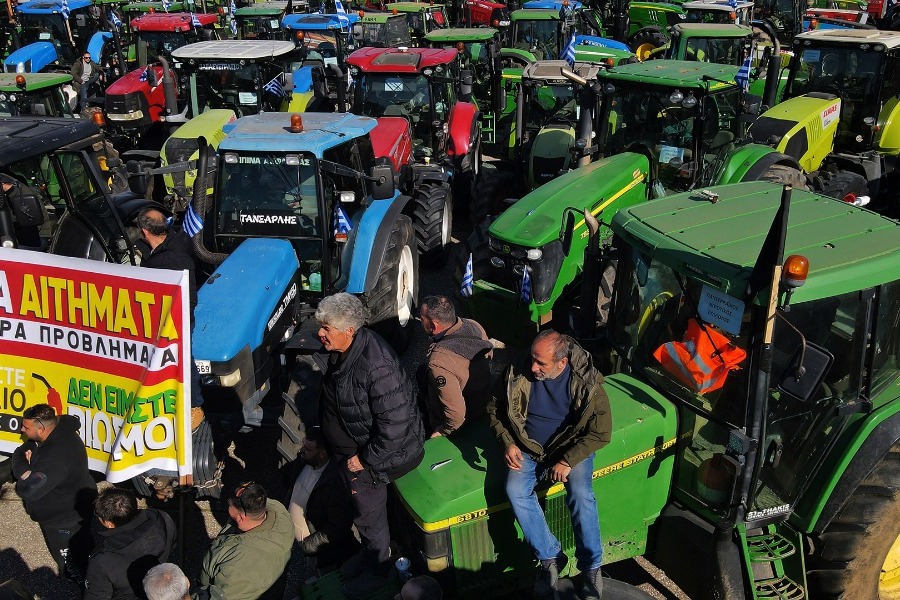 Κάθοδος τον αγροτών: Συλλαλητήριο την Τρίτη στην Αθήνα