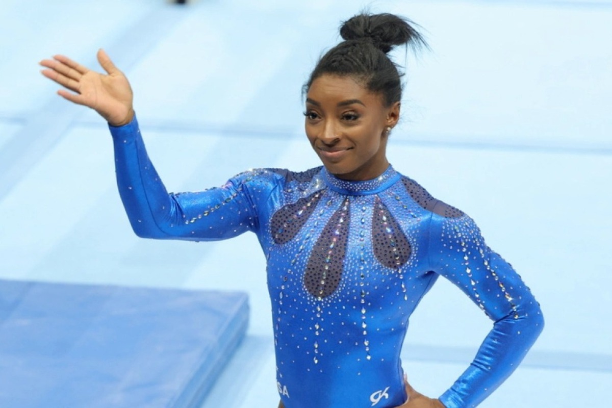 Η Simone Biles «έσπασε» όλα τα ρεκόρ ως η γυμνάστρια με τα περισσότερα μετάλλια σε Ολυμπιακούς και Παγκόσμια