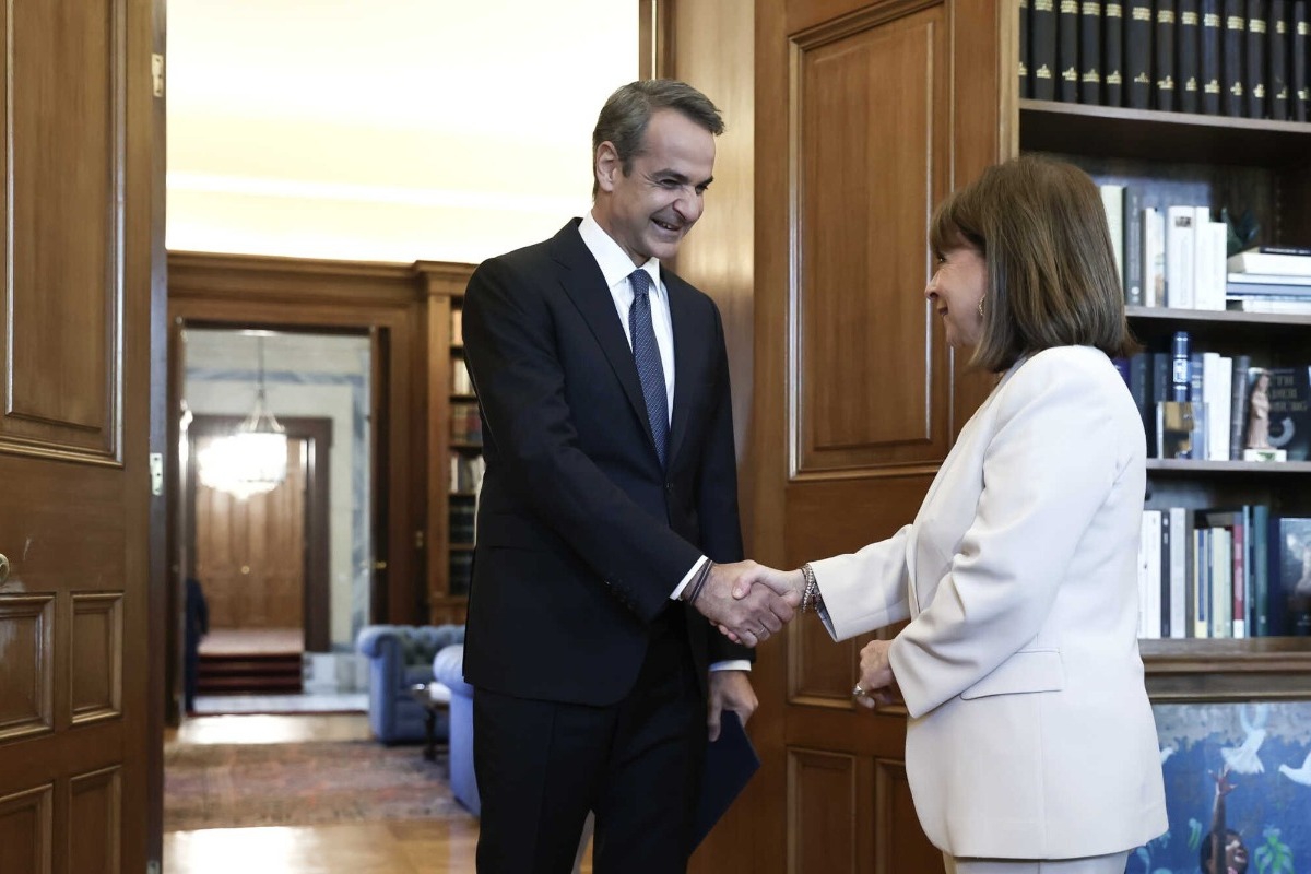 Μητσοτάκης σε Σακελλαροπούλου: «Επιστρέφω τη διερευνητική ‑ Δεν υπάρχουν προϋποθέσεις για κυβέρνηση»