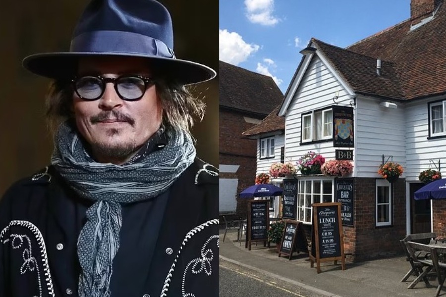 H pub του 1 εκατομμυρίου που θέλει να αγοράσει ο Johnny Depp