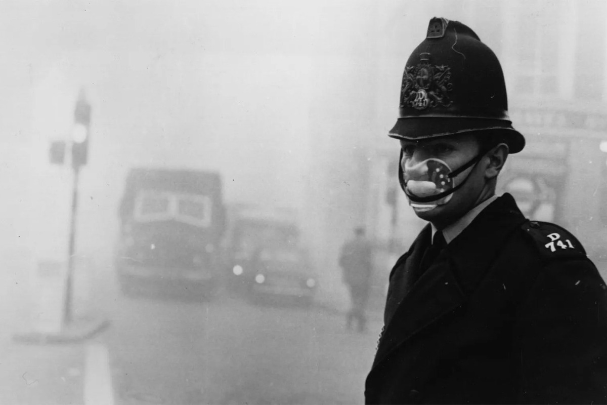 Η ομίχλη του Λονδίνου που σκότωσε 12.000 ανθρώπους