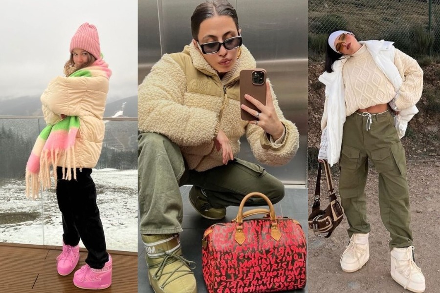 Κι όμως μπορείς να φορέσεις μπότες χιονιού στην πόλη: Ποιες λατρέψαμε με μόλις 34 €