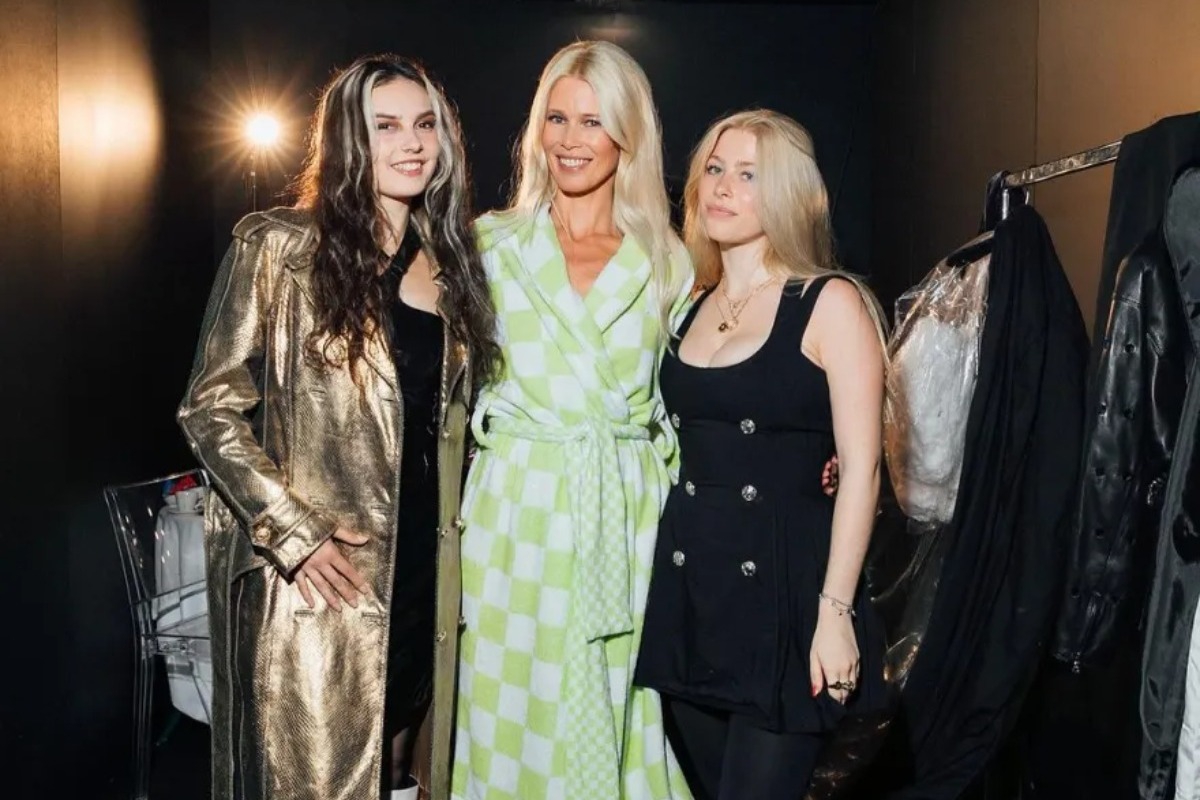 Κλόντια Σίφερ: Στα βήματά της και η κόρη της ‑ Ποια είναι η 18χρονη Κλημεντίνη