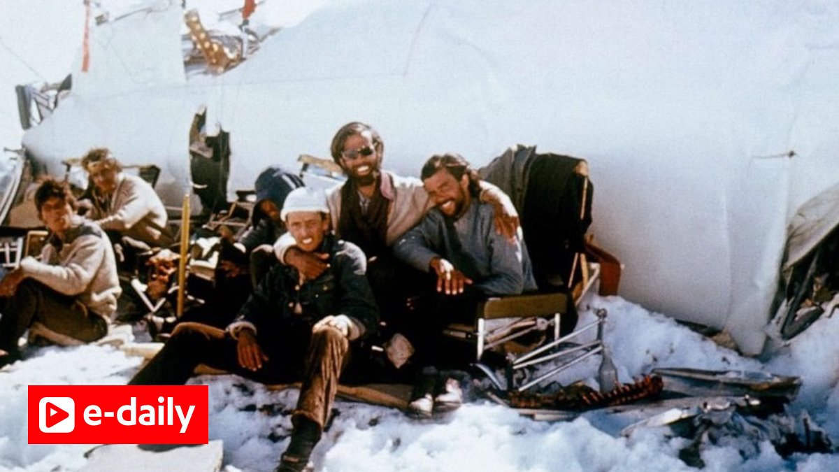Σαν σήμερα: Το αεροπορικό δυστύχημα που οδήγησε σε κανιβαλισμό