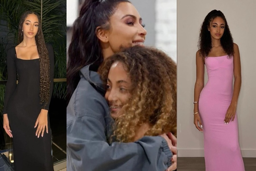 Η βαφτισιμιά της Kim Kardashian είναι μια κούκλα