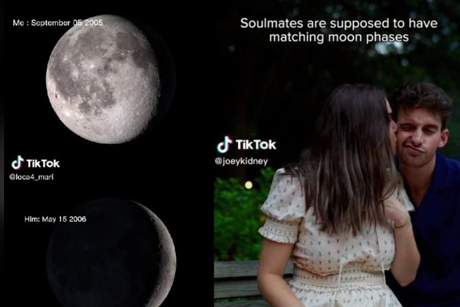 Το trend του TikTok για το άλλο σας μισό, που συζητούν μεταξύ τους οι αστρονόμοι και γελούν