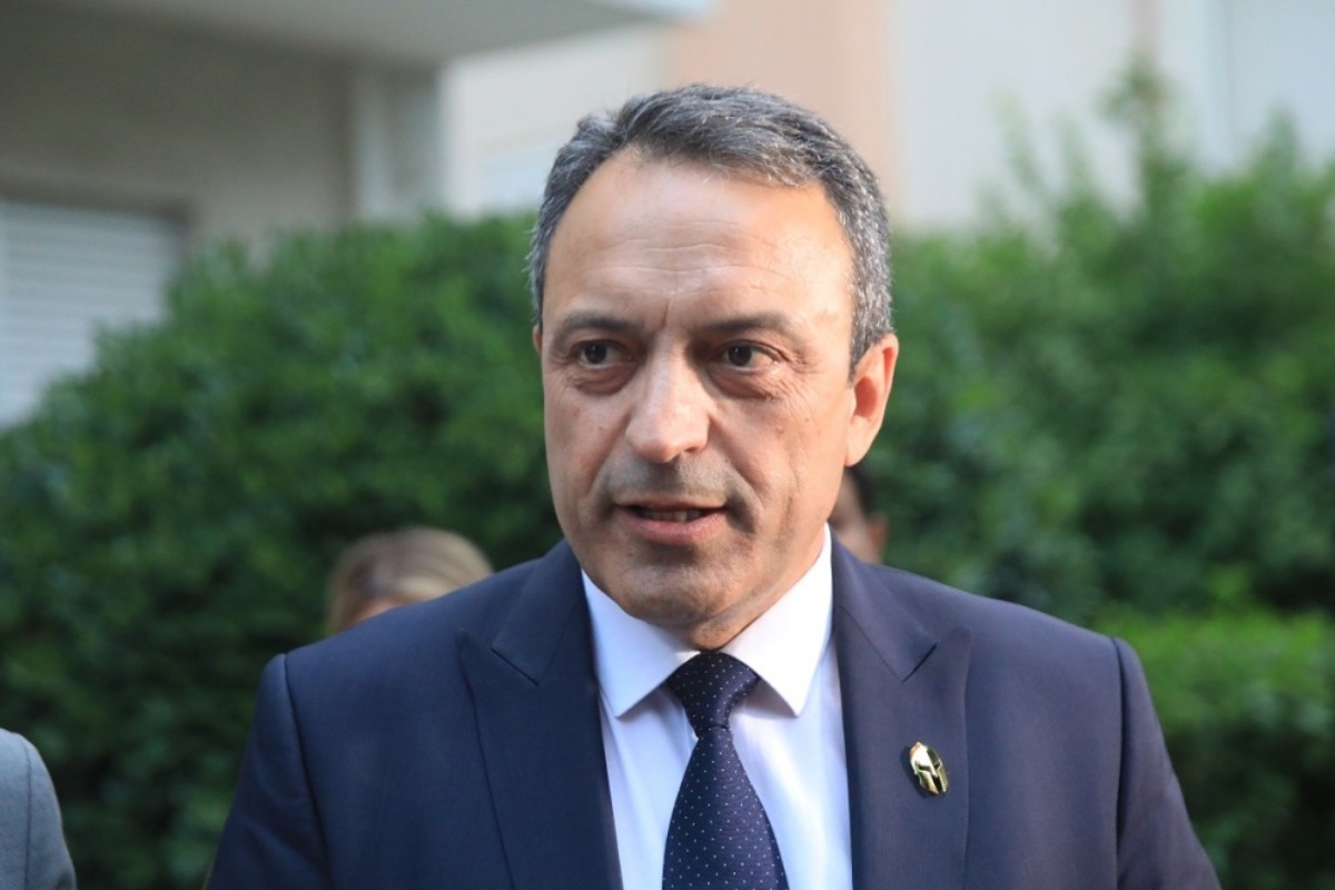 Βασίλης Στίγκας: Δεν θέλω ομοφυλόφιλους στους Σπαρτιάτες