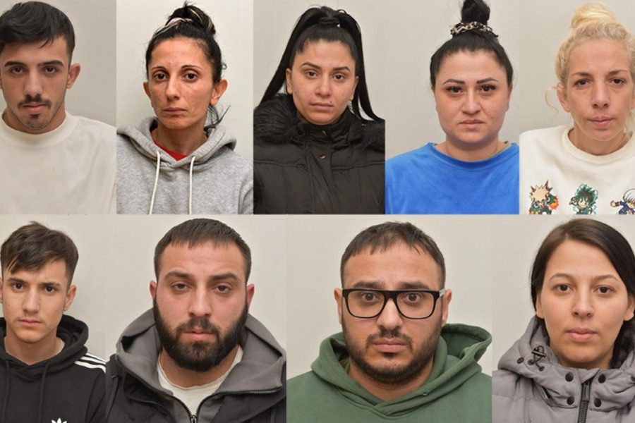 Εγκληματική οργάνωση: Στη δημοσιότητα τα στοιχεία 11 μελών εγκληματικής οργάνωσης που διέπραττε κλοπές