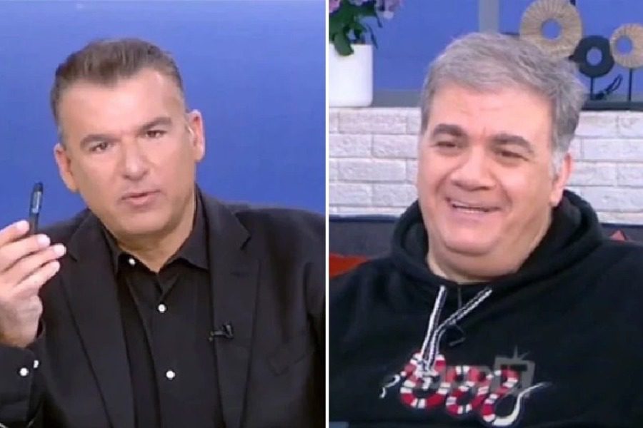 Γιώργος Λιάγκας: «Έβγαλε» είδηση για την προσωπική ζωή του Δημήτρη Σταρόβα χωρίς να το θέλει