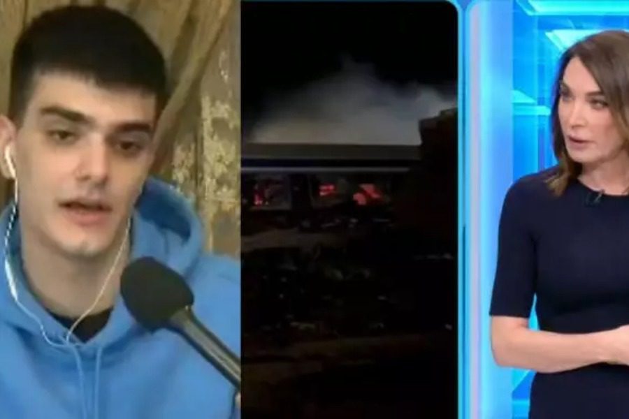 Συγκλονίζει ο 20χρονος Στέλιος – «Βλέπαμε καμένους και μη αρτιμελείς ανθρώπους»