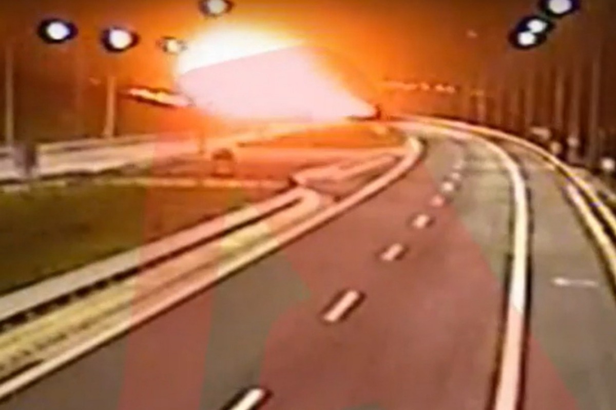 Τέμπη: Νέα βίντεο από τη στιγμή της σύγκρουσης των δύο τρένων