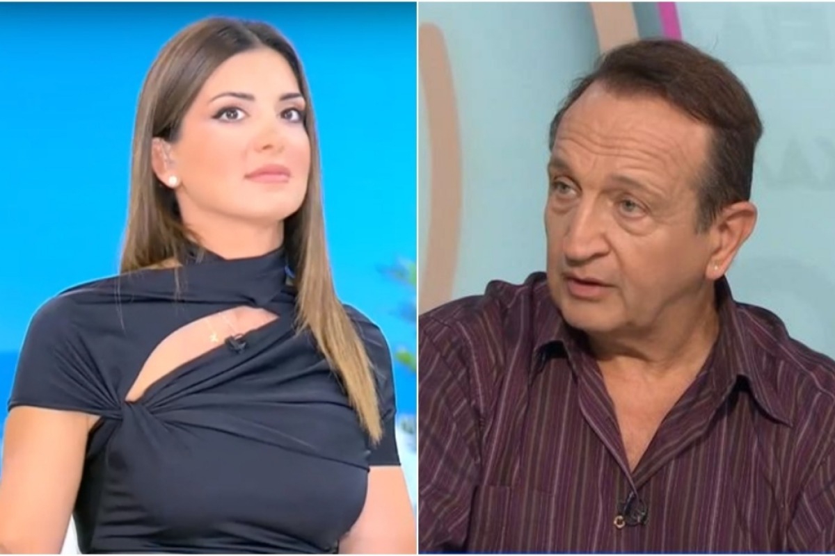 Χαμός με τη Σταματίνα Τσιμτσιλή και τον Σπύρο Μπιμπίλα στον «αέρα» του Happy Day