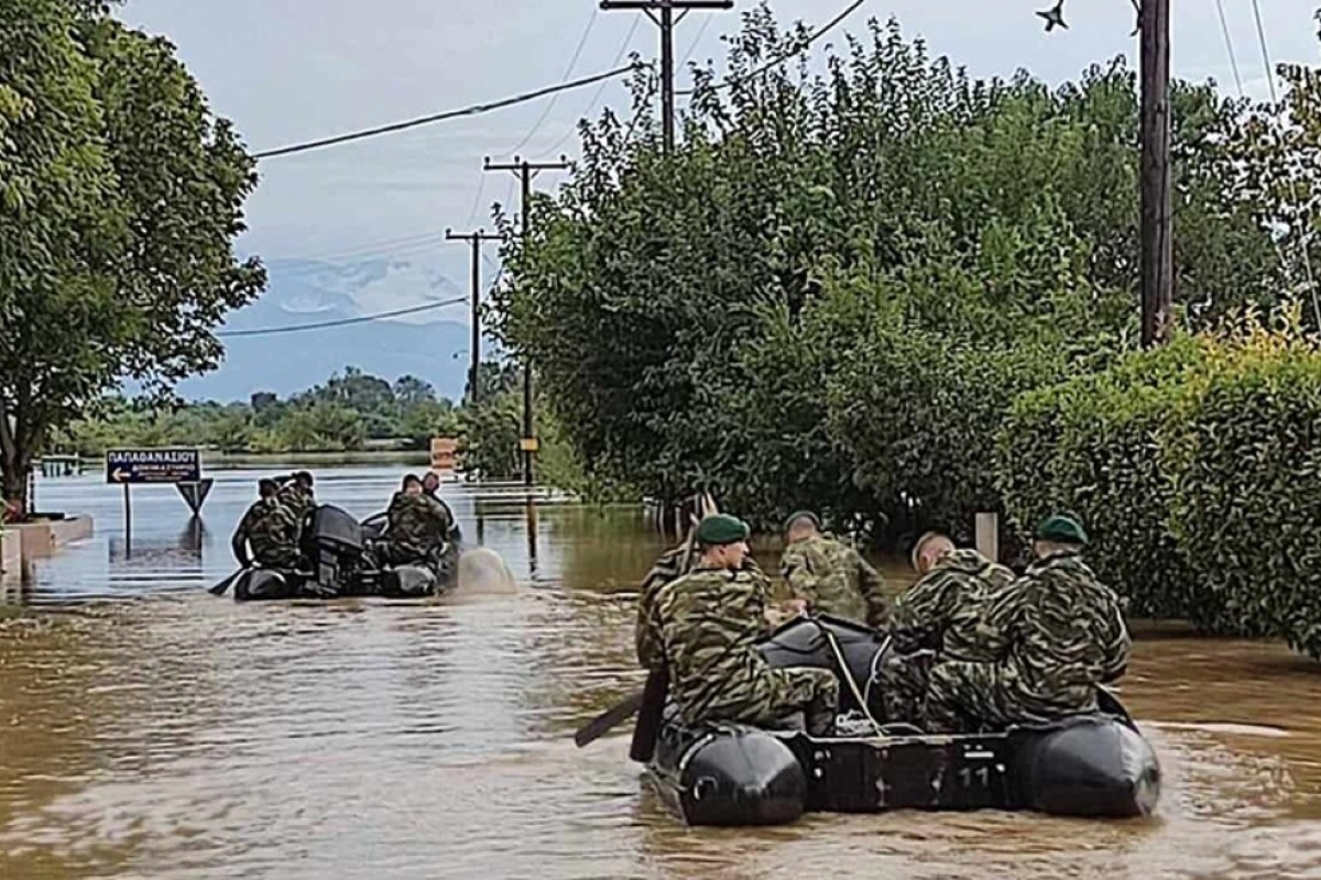 Θεσσαλία: Ενεργοποιείται ο Στρατός για την περισυλλογή των νεκρών ζώων