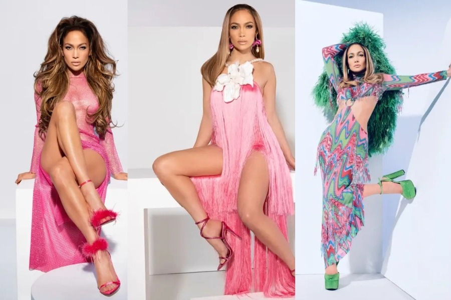 H JLO πιο εντυπωσιακή από ποτέ, στη φωτογράφηση της νέας της συλλογής